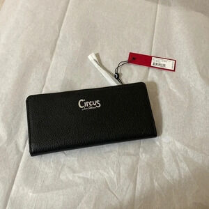 Circus Sam Edelman Black Bi Fold Credit Card Wallet
